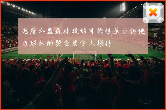 老詹加盟森林狼的可能性虽小但他与球队的契合度令人期待