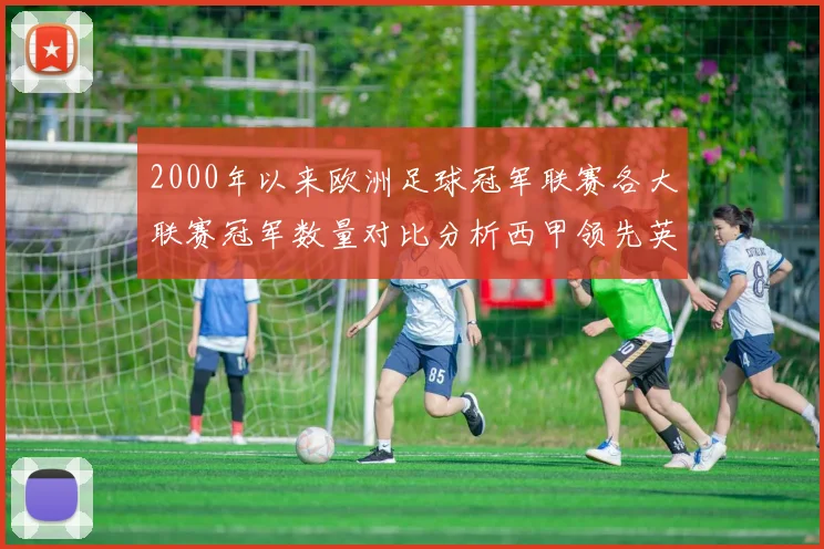 2000年以来欧洲足球冠军联赛各大联赛冠军数量对比分析西甲领先英超紧随其后