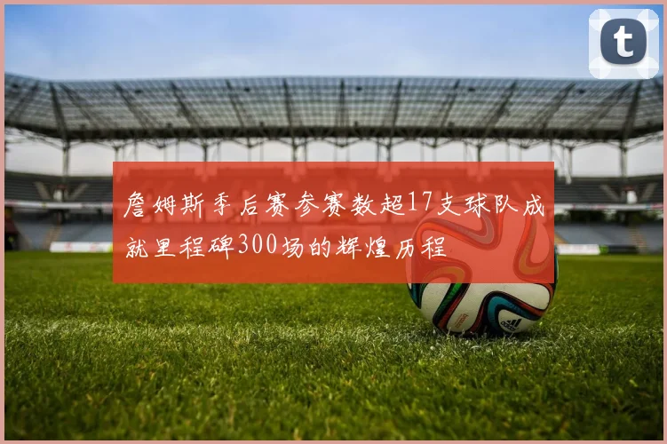 詹姆斯季后赛参赛数超17支球队成就里程碑300场的辉煌历程